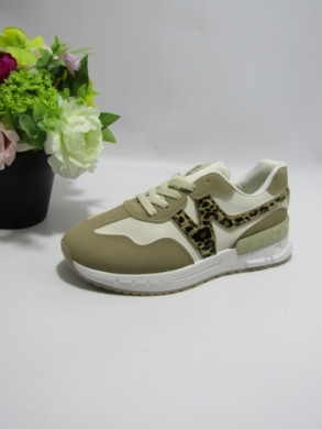 Buty sportowe damskie na płaskim (36-41) 9145 LEO