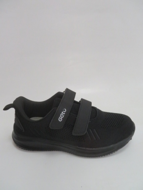 Buty sportowe chłopięce (32-37) F853 BLACK