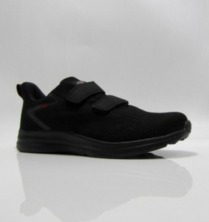 Buty sportowe męskie (41-46) LXC8457-H BLACK/RED