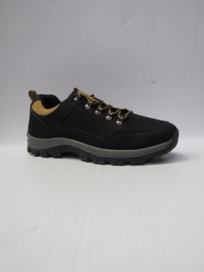 Trekkingowe męskie (41-46) 3732-2 BLACK/CAMEL