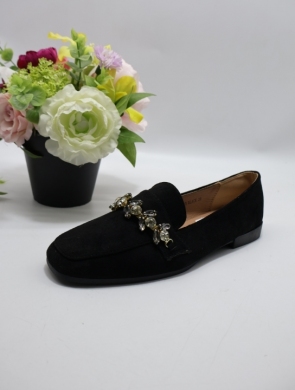 Mokasyny damskie na płaskim (36-41) HJ7139 BLACK