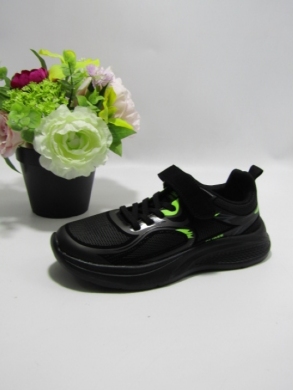 Buty sportowe dziewczęce (32-37) EC258 BL/GREEN