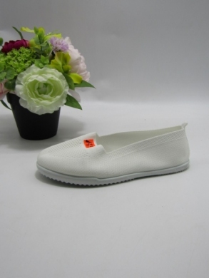 Tenisówki damskie (36-41) 841-2 WHITE