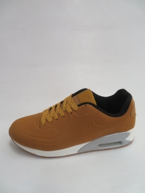 Buty sportowe męskie (41-46) M9W-21 CAMEL/SILVER