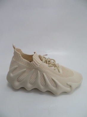 Sneakersy damskie niskie (36-41) 8831-SP BEIGE