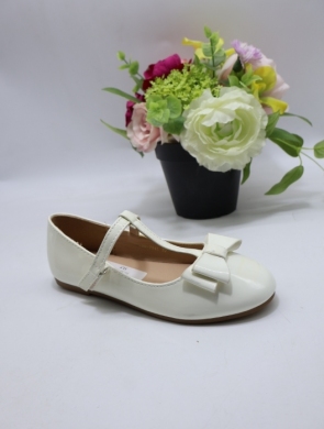 Baleriny dziewczęce (31-36) 230-224L WHITE
