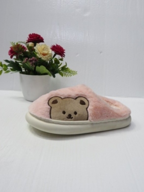 Kapcie damskie ocieplane (36-41) W-111 PINK