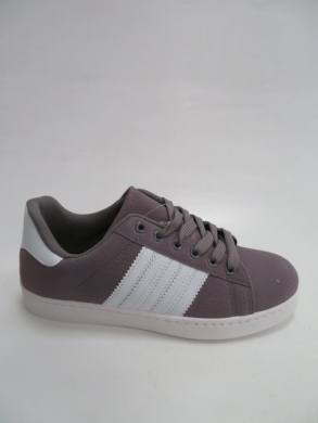 Trampki Damskie (36-41) DS91-6 GREY/WHITE
