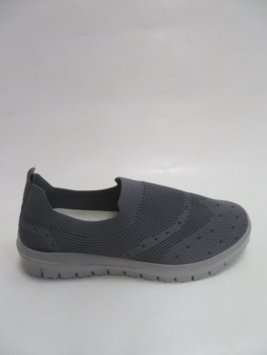 Buty sportowe damskie na płaskim (36-41) FX-A01 DGREY