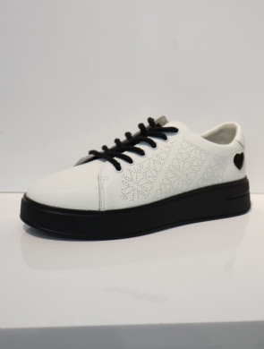Buty sportowe damskie na płaskim (36-41) GD-FT-115 BLACK