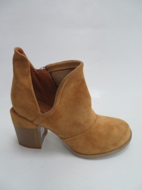 Botki damskie jesienne na obcasie (36-41) 5700 CAMEL