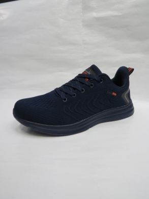 Buty sportowe męskie (41-46) MXC8456-H NAVY/ORANGE