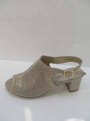 Sandały damskie na obcasie (36-41) GD-FL1515 BEIGE