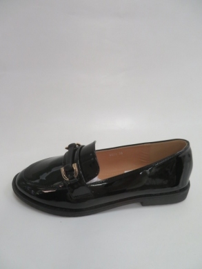 Mokasyny damskie na płaskim (36-41) 8033 BLACK
