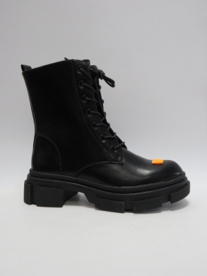 Trapery damskie ocieplane (36-41) 566-7 BLACK