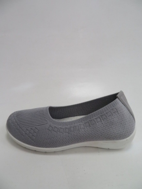 Tenisówki damskie na płaskim (36-41) H1910-3 GREY