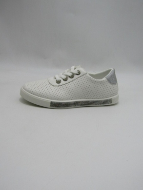 Tenisówki damskie (36-41) 11303-82 WHITE/SILVER