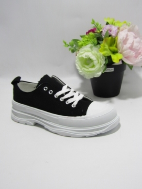 Trampki damskie na płaskim (36-41) PL6110-1