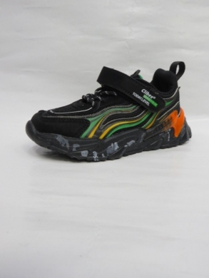 Buty sportowe chłopięce (26-31) L315 BLACK/ORANGE