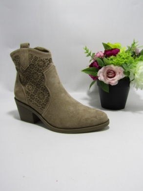 Botki damskie na obcasie (36-41) H2492-2