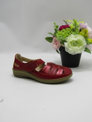 Sandały damskie na płaskim (36-41) HR61315 RED