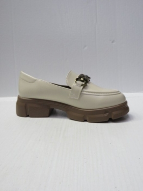 Mokasyny dziewczęce (32-37) DC707 BEIGE