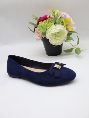 Baleriny damskie (36-41) FHB-16 NAVY