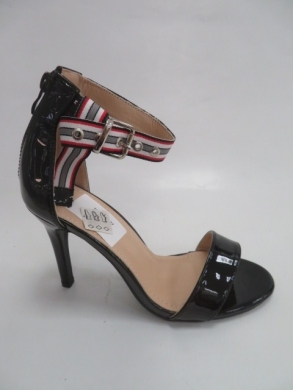 Sandały damskie na szpilce (36-41) 58-596 BLACK