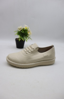 Półbuty damskie na płaskim (36-42) 25106-4 BEIGE