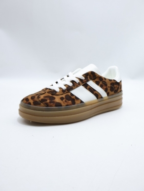Buty sportowe damskie na płaskim (36-41) BH-2201 LEO