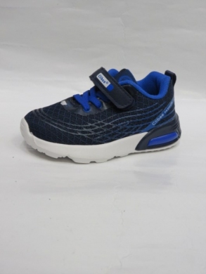 Buty sportowe chłopięce (21-26) E102 DBLUE/ROIAN