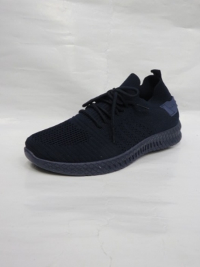 Buty sportowe damskie na płaskim (36-41) W065 NAVY