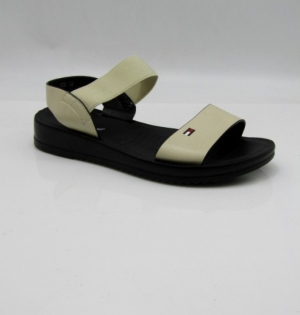 Sandały damskie na płaskim (36-41) 106 BEIGE