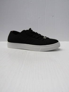 Buty sportowe damskie na płaskim (36-41) EV-353 BLACK
