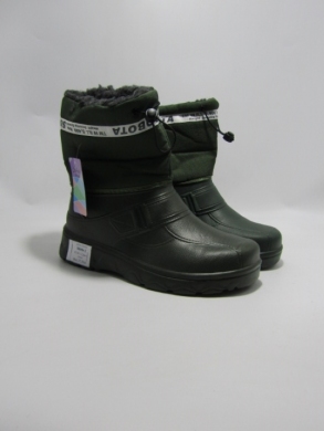 Kalosze męskie ocieplane (42-46) M696-2 GREEN