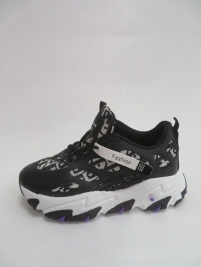 Sneakersy damskie niskie (36-41) XJ-18 BLACK
