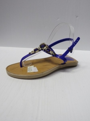 Sandały damskie na płaskim (36-41) B-54D PURPLE