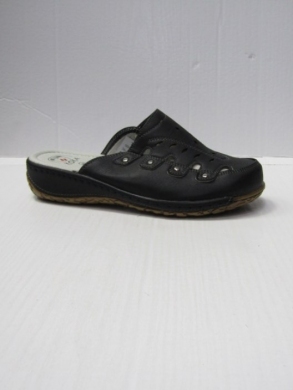 Klapki damskie na płaskim (36-41) 0042 BLACK
