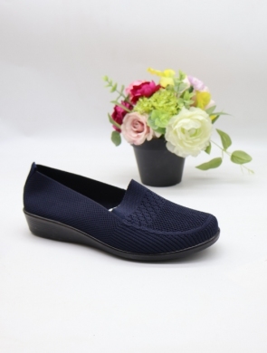 Mokasyny damskie na płaskim (39-43) DTB3-06 BLUE