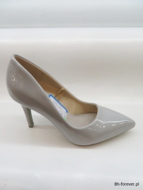Czółenka damskie na szpilce (36-41) GH-37 GREY