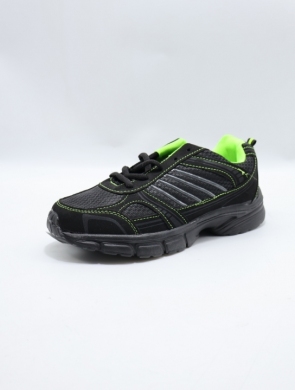 Buty sportowe damskie na płaskim (37-42) F057 BL/GREEN