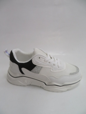 Sneakersy damskie niskie (36-41) LU-2 BLACK
