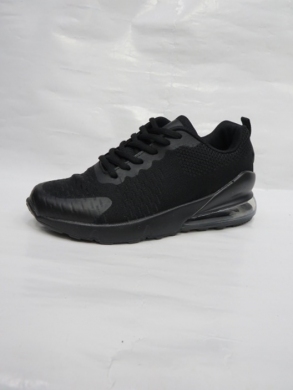 Buty sportowe damskie na płaskim (36-41) R476 ALL BLACK