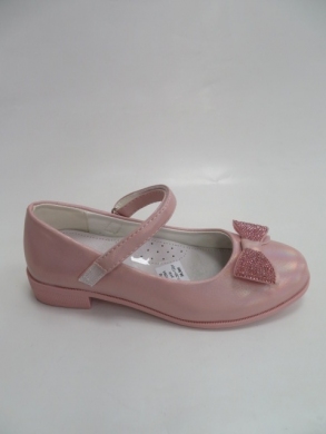 Baleriny dziewczęce (31-36) D109A PINK