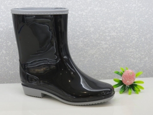 Kalosze damskie (36-41) 20328  BLACK
