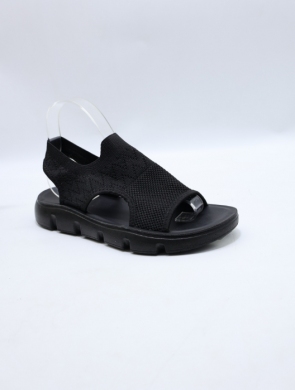 Sandały damskie na płaskim (36-41) 0181-1 BLACK