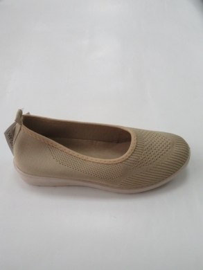 Tenisówki damskie na płaskim (36-41) AH-1 BEIGE
