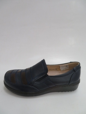 Półbuty damskie na koturnie (36-42) 8313-6 BLU