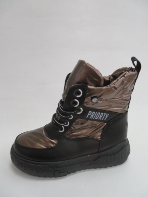 Śniegowce Damskie (36-41) 2162 BROWN