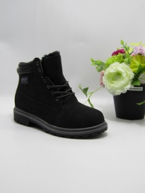 Trapery damskie ocieplane (36-41) B-1D BLACK